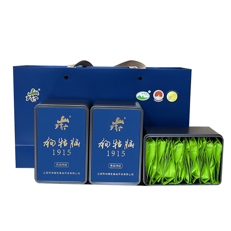贡品特级绿茶礼盒茶