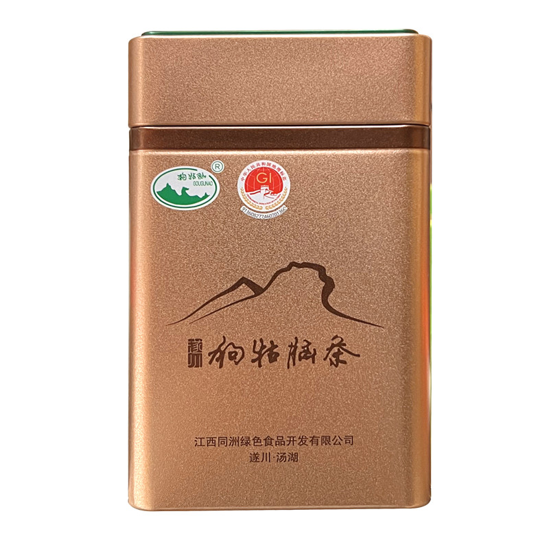 精制珍品特级绿茶单罐茶