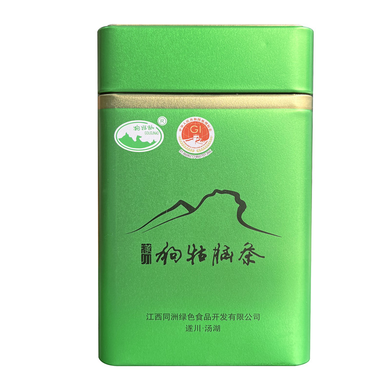 珍品特级绿茶单罐茶