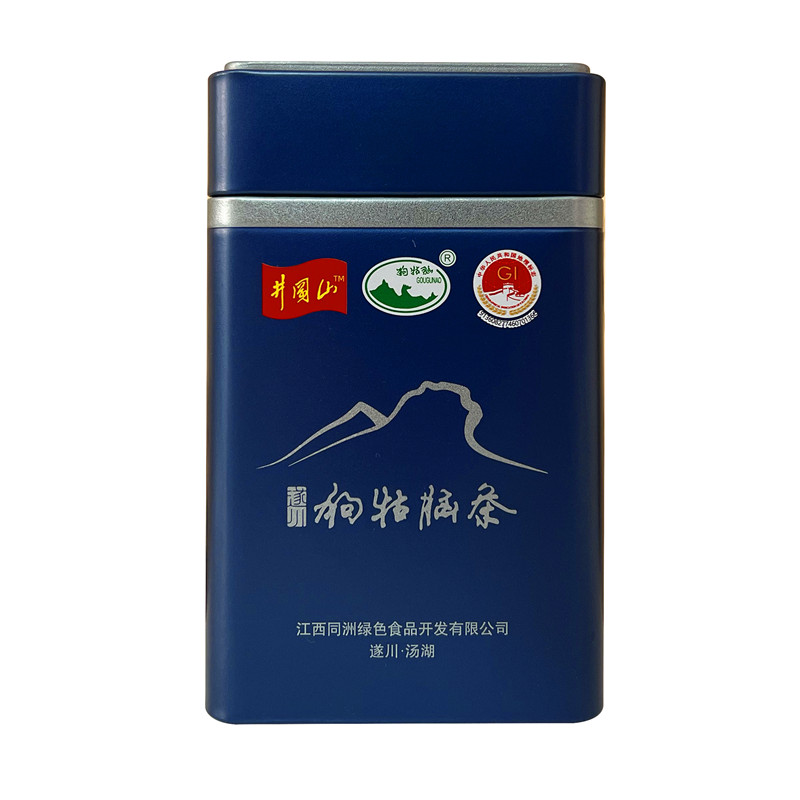 特级绿茶单罐茶