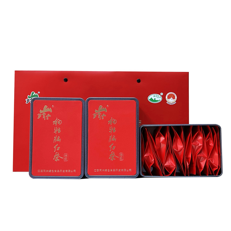 贡品特级红茶礼盒茶